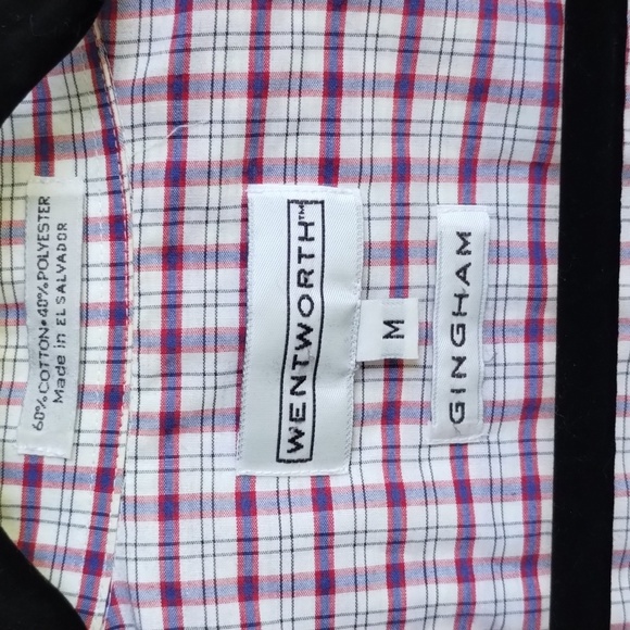 Men's Wentworth button down - Picture 3 of 4